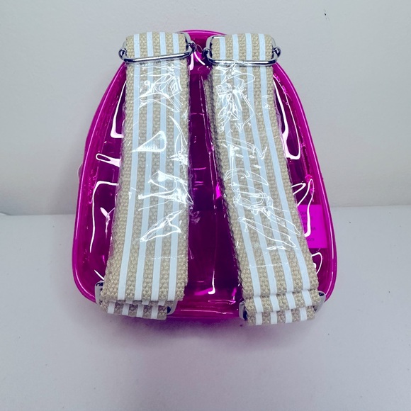 Bath & Body Works Pink Gummy Bear Backpack - Picture 3 of 3